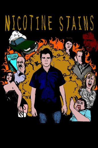 Nicotine Stains Poster of Nicotine Stains