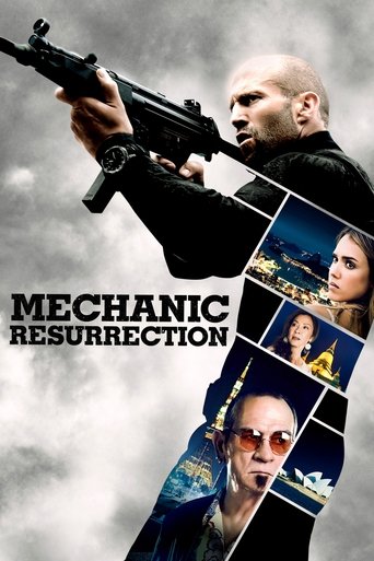 Mechanic: Resurrection Poster of Mechanic: Resurrection