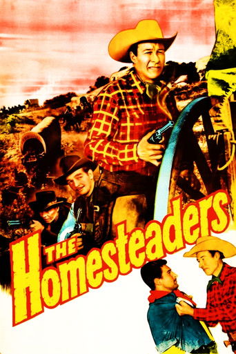 The Homesteaders Poster of The Homesteaders