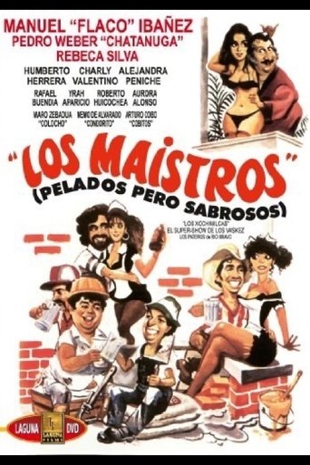 Los maistros Poster of Los maistros