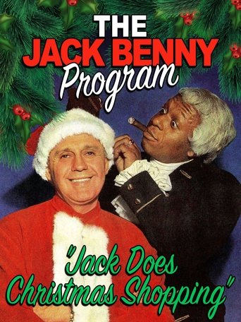 Jack Benny Christmas Shopping Show Poster of Jack Benny Christmas Shopping Show