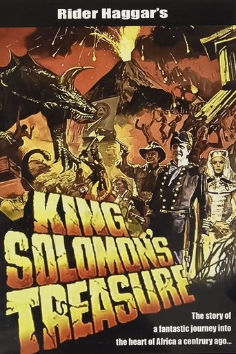 King Solomon's Treasure Poster of King Solomon's Treasure