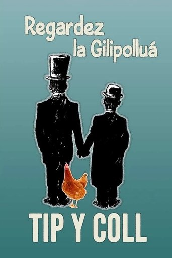 Tip y Coll: regardez la gilipolluá Poster of Tip y Coll: regardez la gilipolluá