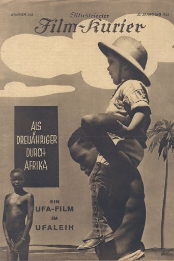 Als Dreijähriger durch Afrika Poster of Als Dreijähriger durch Afrika