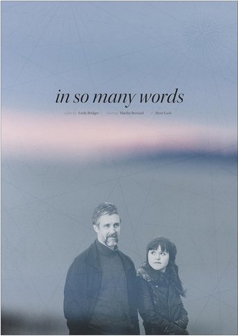 In So Many Words Poster of In So Many Words