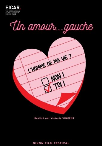 Un amour gauche Poster of Un amour gauche