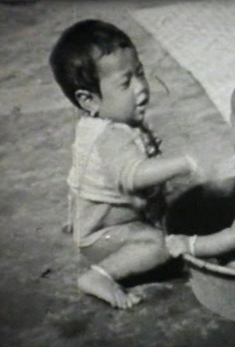 Bathing Babies In Three Cultures Poster of Bathing Babies In Three Cultures
