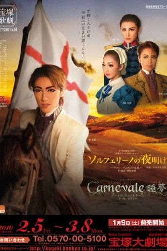 The Dawn at Solferino Poster of The Dawn at Solferino