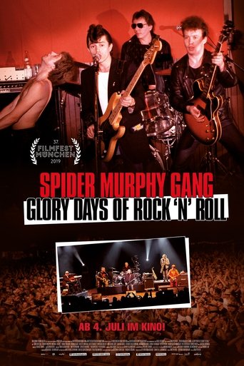 Spider Murphy Gang – Glory Days of Rock 'n' Roll Poster of Spider Murphy Gang – Glory Days of Rock 'n' Roll