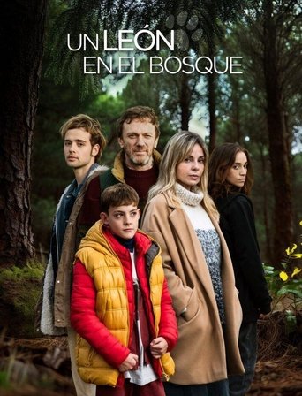 Un León en el Bosque Poster of Un León en el Bosque
