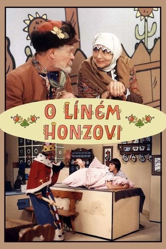 O líném Honzovi Poster of O líném Honzovi