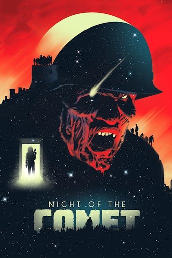 Night of the Comet Poster of Night of the Comet