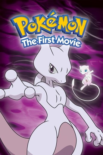 Pokémon: The First Movie Poster of Pokémon: The First Movie