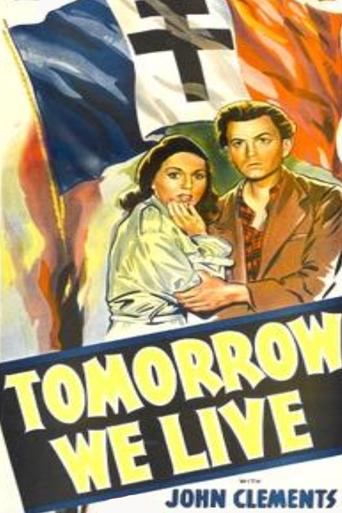 Tomorrow We Live Poster of Tomorrow We Live