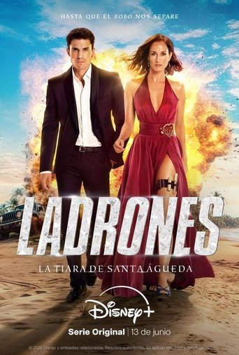Ladrones: La tiara de santa Águeda Poster of Ladrones: La tiara de santa Águeda