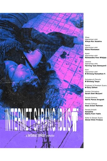 Internet Sarang Iblis Poster of Internet Sarang Iblis