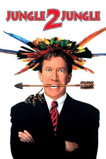 Jungle 2 Jungle Poster of Jungle 2 Jungle