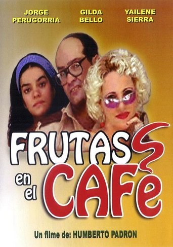 Fruits in the coffee Poster of Fruits in the coffee
