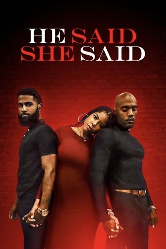 He Said She Said Poster of He Said She Said