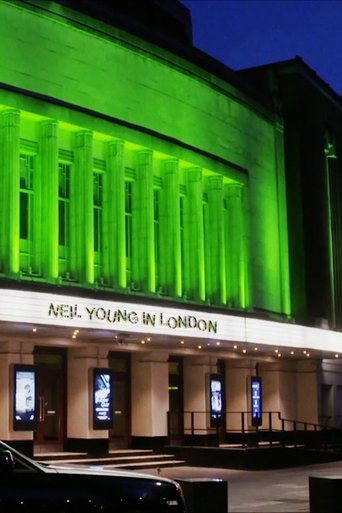 Neil Young in London Poster of Neil Young in London