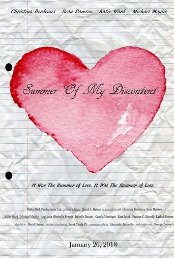 Summer of my Discontent Poster of Summer of my Discontent