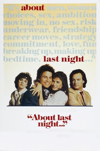 About Last Night... Poster of About Last Night...