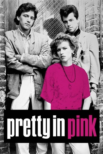 Pretty in Pink Poster of Pretty in Pink