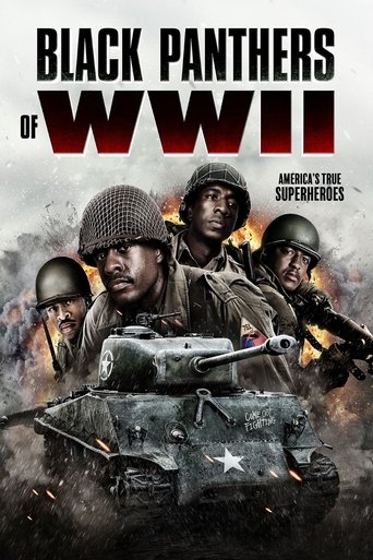 Black Panthers of WWII Poster of Black Panthers of WWII