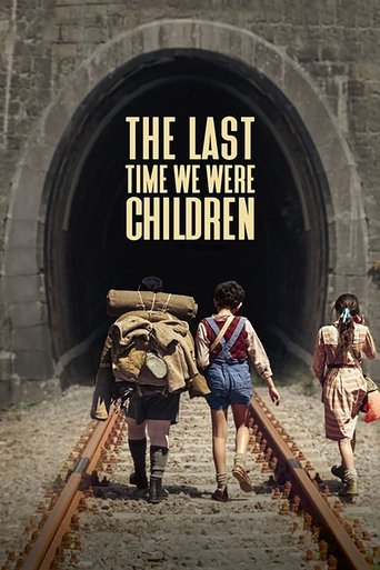 The Last Time We Were Children Poster of The Last Time We Were Children
