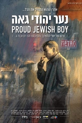 Proud Jewish Boy Poster of Proud Jewish Boy