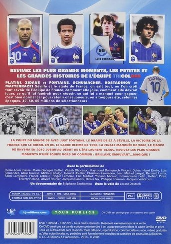 La véritable histoire des bleus Poster of La véritable histoire des bleus