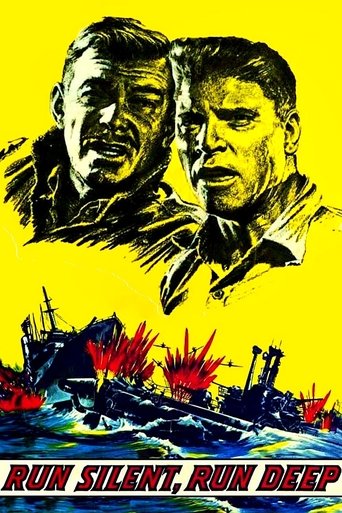 Run Silent, Run Deep Poster of Run Silent, Run Deep