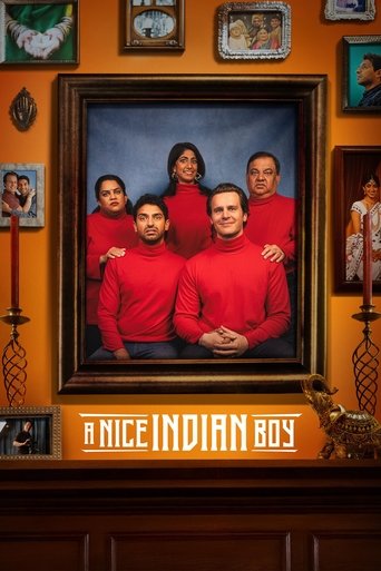 A Nice Indian Boy Poster of A Nice Indian Boy