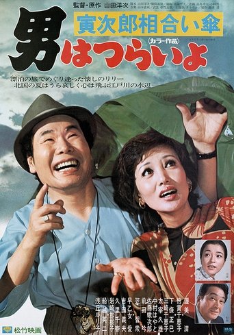 Tora-san Meets the Songstress Again Poster of Tora-san Meets the Songstress Again