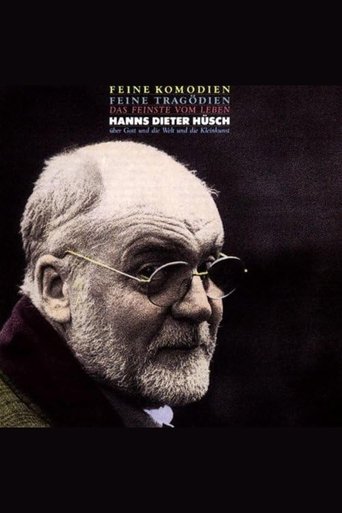 Hanns Dieter Hüsch - Feine Komödien-Feine Tragödien Poster of Hanns Dieter Hüsch - Feine Komödien-Feine Tragödien