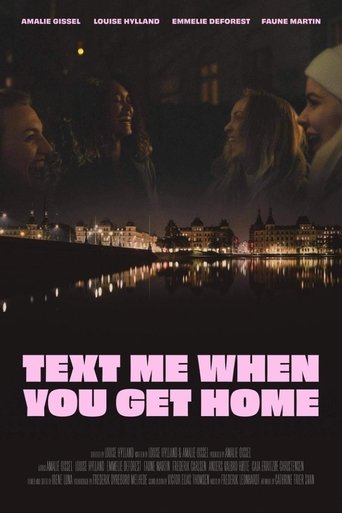 Text Me When You Get Home Poster of Text Me When You Get Home
