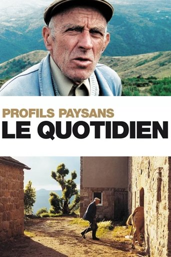 Profils paysans : le quotidien Poster of Profils paysans : le quotidien