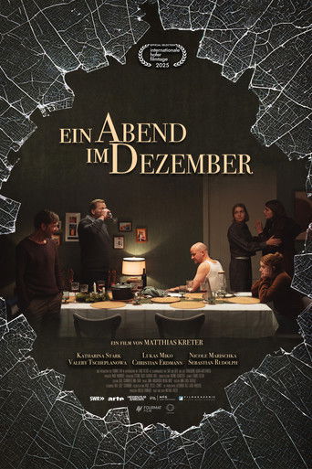 December Evening Poster of December Evening