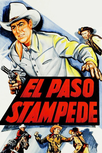 El Paso Stampede Poster of El Paso Stampede