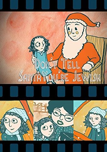 Don't Tell Santa You're Jewish! Poster of Don't Tell Santa You're Jewish!