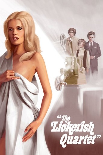 The Lickerish Quartet Poster of The Lickerish Quartet