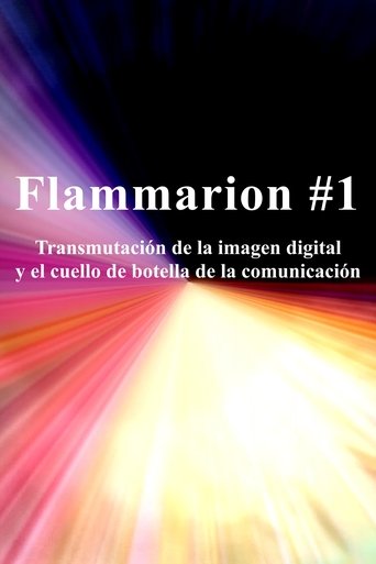 Flammarion #1: Transmutación de la imagen digital y el cuello de botella de la comunicación Poster of Flammarion #1: Transmutación de la imagen digital y el cuello de botella de la comunicación