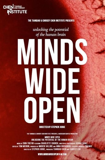 Minds Wide Open: unlocking the potential of the human brain Poster of Minds Wide Open: unlocking the potential of the human brain