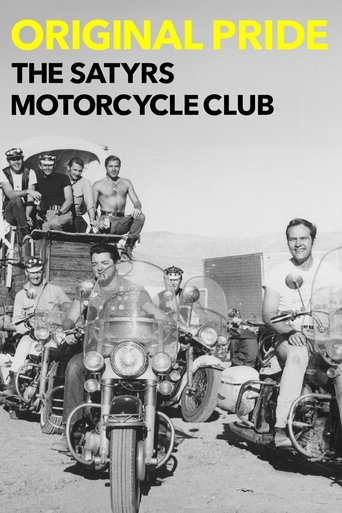Original Pride: The Satyrs Motorcycle Club Poster of Original Pride: The Satyrs Motorcycle Club