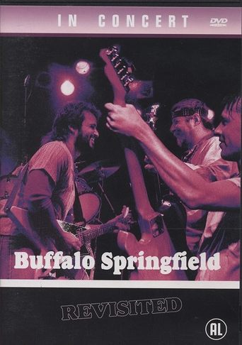 Buffalo Springfield Revisited Poster of Buffalo Springfield Revisited