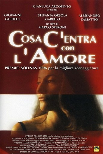 Cosa c’entra con l’amore Poster of Cosa c’entra con l’amore