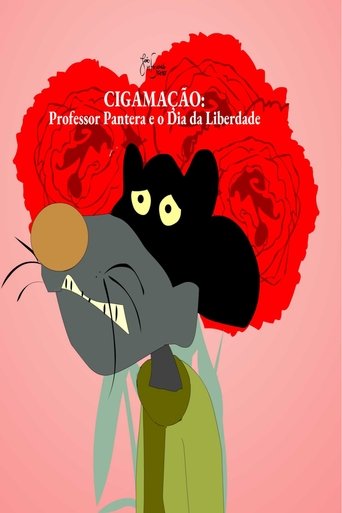 Cigamação: Professor Pantera e o Dia da Liberdade Poster of Cigamação: Professor Pantera e o Dia da Liberdade