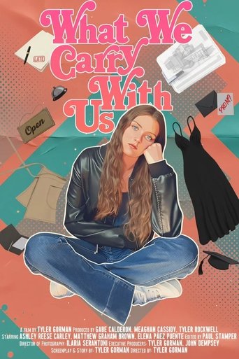 What We Carry With Us Poster of What We Carry With Us
