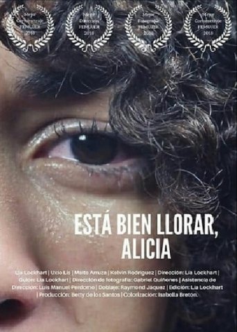 Está bien llorar, Alicia Poster of Está bien llorar, Alicia