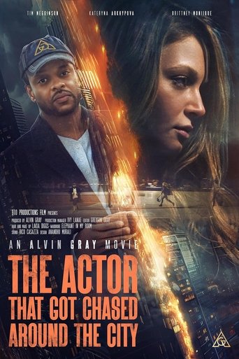 The Actor That Got Chased Around the City Poster of The Actor That Got Chased Around the City